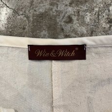 画像12: 【Wiz&Witch】"UNITED" WORK POCKET WRAP SKIRT / FREE (12)