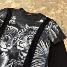 画像4: 【Wiz&Witch】"UNITED" STACK L/S TEE / BLACK / OS (4)