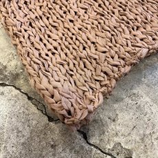 画像3: BEIGE COLOR CABLE DESIGN L/S KNIT TOPS / Ladies M  (3)
