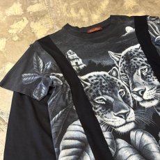 画像3: 【Wiz&Witch】"UNITED" STACK L/S TEE / BLACK / OS (3)