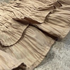 画像10: DESIGN SHIRRING FRILL TIERED DESIGN CAMISOLE / Ladies M  (10)