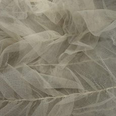 画像9: IVORY COLOR TULLE DESIGN TIERED CAMISOLE / FREE (9)