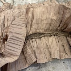 画像7: DESIGN SHIRRING FRILL TIERED DESIGN CAMISOLE / Ladies M  (7)