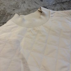 画像3: SIDE SLIT RIBBON QUILTING DESIGN VEST / Ladies M~L (3)