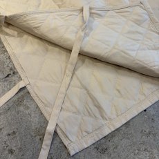 画像9: SIDE SLIT RIBBON QUILTING DESIGN VEST / Ladies M~L (9)