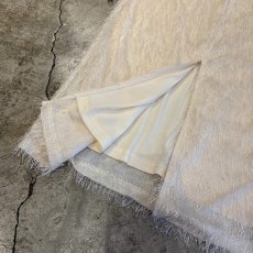 画像7: SHAGGY DESIGN BACK SLIT SKIRT / W24~W34 (7)
