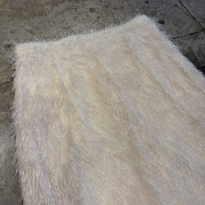 画像3: SHAGGY DESIGN BACK SLIT SKIRT / W24~W34 (3)