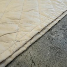 画像10: SIDE SLIT RIBBON QUILTING DESIGN VEST / Ladies M~L (10)