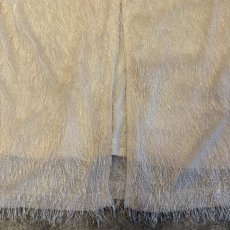 画像9: SHAGGY DESIGN BACK SLIT SKIRT / W24~W34 (9)
