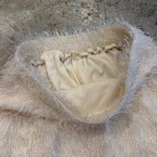 画像5: SHAGGY DESIGN BACK SLIT SKIRT / W24~W34 (5)