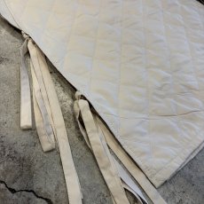 画像5: SIDE SLIT RIBBON QUILTING DESIGN VEST / Ladies M~L (5)
