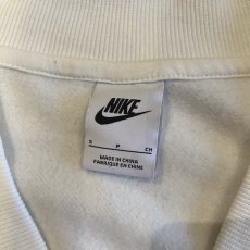 画像11: 【NIKE】WHITE COLOR OVER DESIGN SWEAT VEST  / Ladies L(S) (11)