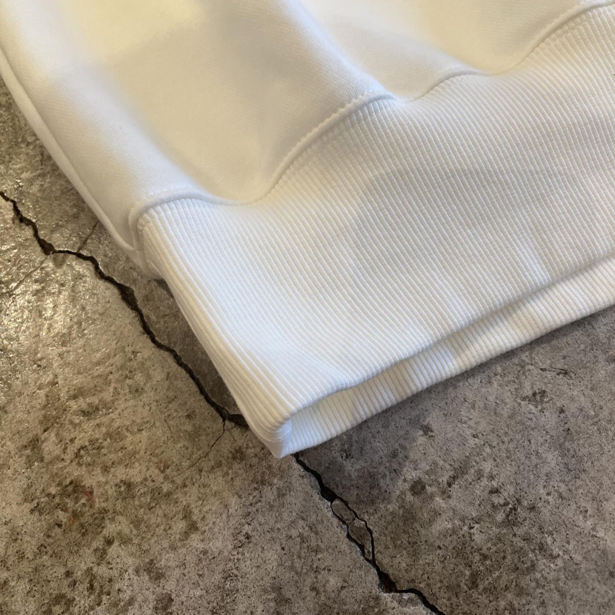 画像3: 【NIKE】WHITE COLOR OVER DESIGN SWEAT VEST  / Ladies L(S) (3)