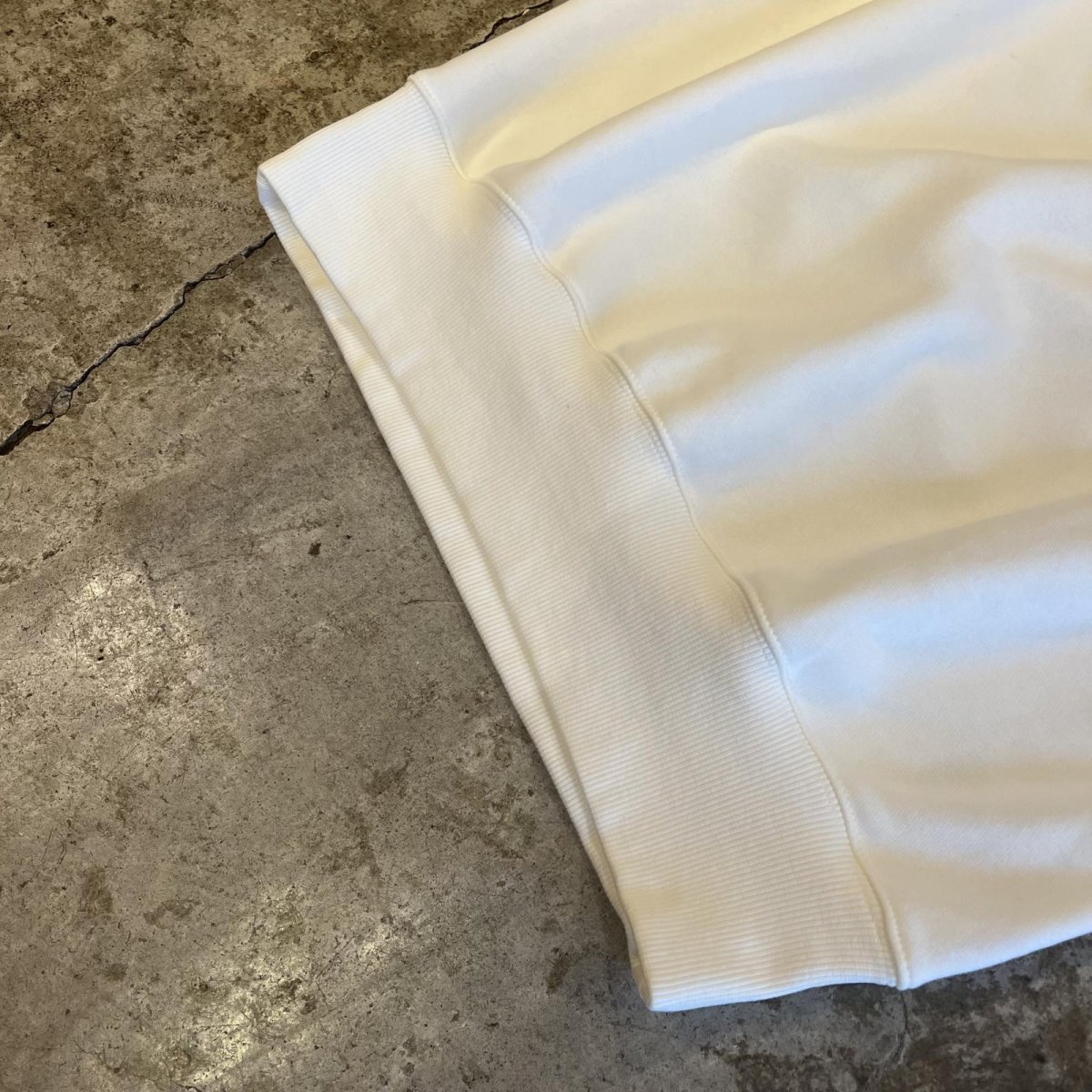 画像4: 【NIKE】WHITE COLOR OVER DESIGN SWEAT VEST  / Ladies L(S) (4)
