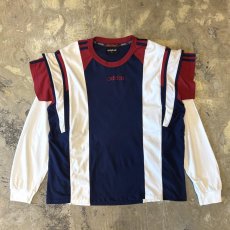 画像1: 【Wiz&Witch】"UNITED" STACK L/S TEE / WHITE / OS (1)