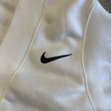 画像10: 【NIKE】WHITE COLOR OVER DESIGN SWEAT VEST  / Ladies L(S) (10)