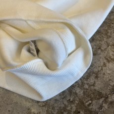 画像5: 【NIKE】WHITE COLOR OVER DESIGN SWEAT VEST  / Ladies L(S) (5)