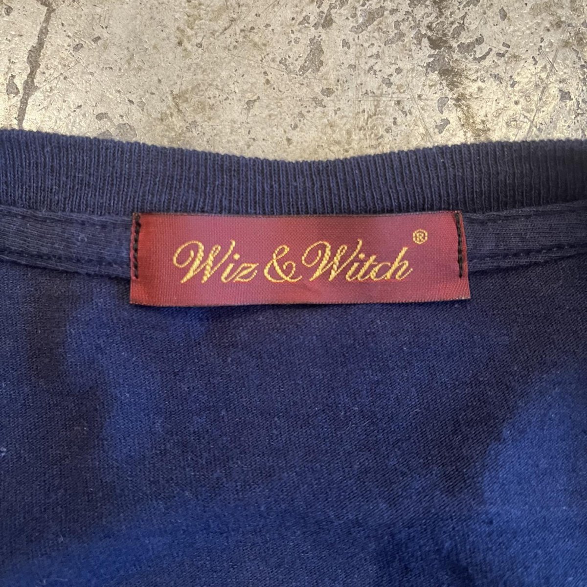 画像12: 【Wiz&Witch】"UNITED" FUTURE ROCK TEE / OS (12)