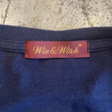 画像12: 【Wiz&Witch】"UNITED" FUTURE ROCK TEE / OS (12)