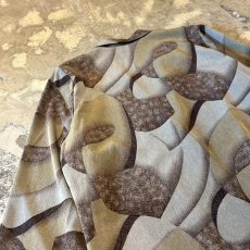画像9: ALL OVER ARTISTIC PATTERN TAILORED JACKET / Mens M (9)