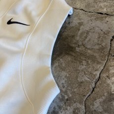画像8: 【NIKE】WHITE COLOR OVER DESIGN SWEAT VEST  / Ladies L(S) (8)