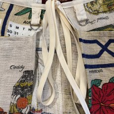 画像9: 【Wiz&Witch】"UNITED" WORK POCKET VTG WRAP SKIRT / FREE (9)