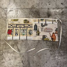画像10: 【Wiz&Witch】"UNITED" WORK POCKET VTG WRAP SKIRT / FREE (10)