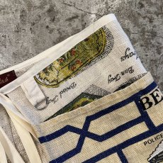 画像8: 【Wiz&Witch】"UNITED" WORK POCKET VTG WRAP SKIRT / FREE (8)