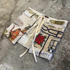 画像6: 【Wiz&Witch】"UNITED" WORK POCKET VTG WRAP SKIRT / FREE (6)