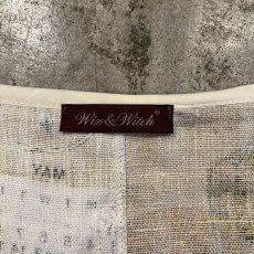 画像13: 【Wiz&Witch】"UNITED" WORK POCKET VTG WRAP SKIRT / FREE (13)