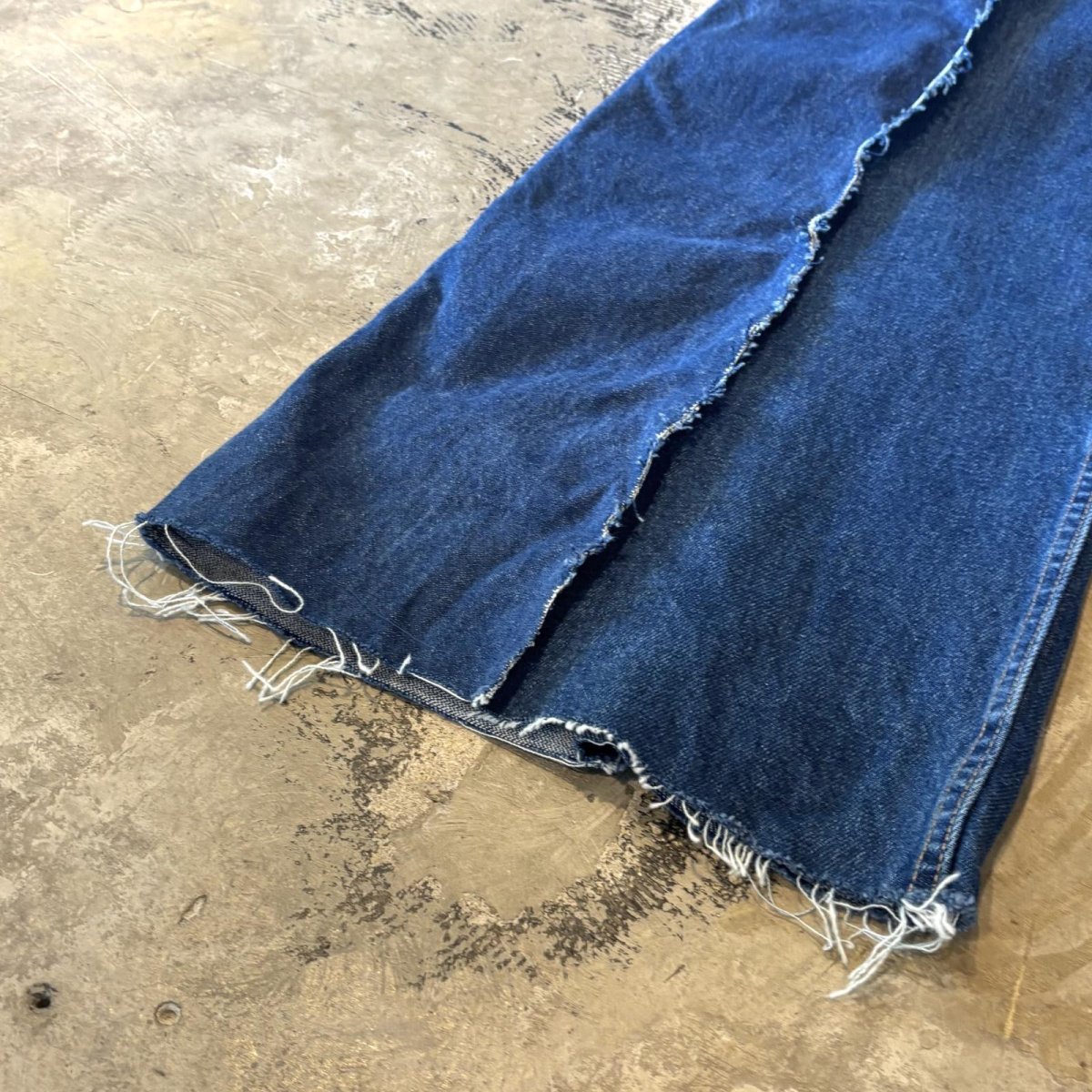 画像8: 【Wiz&Witch】"UNITED" TWINS WIDE DENIM PANTS / W31 (8)