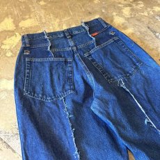 画像9: 【Wiz&Witch】"UNITED" TWINS WIDE DENIM PANTS / W31 (9)