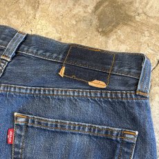 画像9: 【Levi's】CUT OFF BLUE DENIM SKIRT / W33 (9)