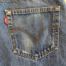 画像8: 【Levi's】CUT OFF BLUE DENIM SKIRT / W33 (8)