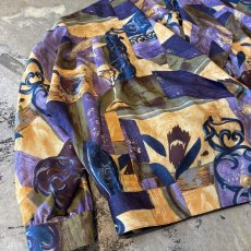 画像5: ART GRAPHIC DOUBLE BREASTED JACKET / Mens L (5)