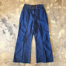画像1: 【Wiz&Witch】"UNITED" TWINS WIDE DENIM PANTS / W31 (1)