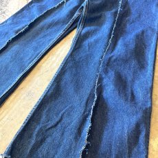 画像6: 【Wiz&Witch】"UNITED" TWINS WIDE DENIM PANTS / W31 (6)