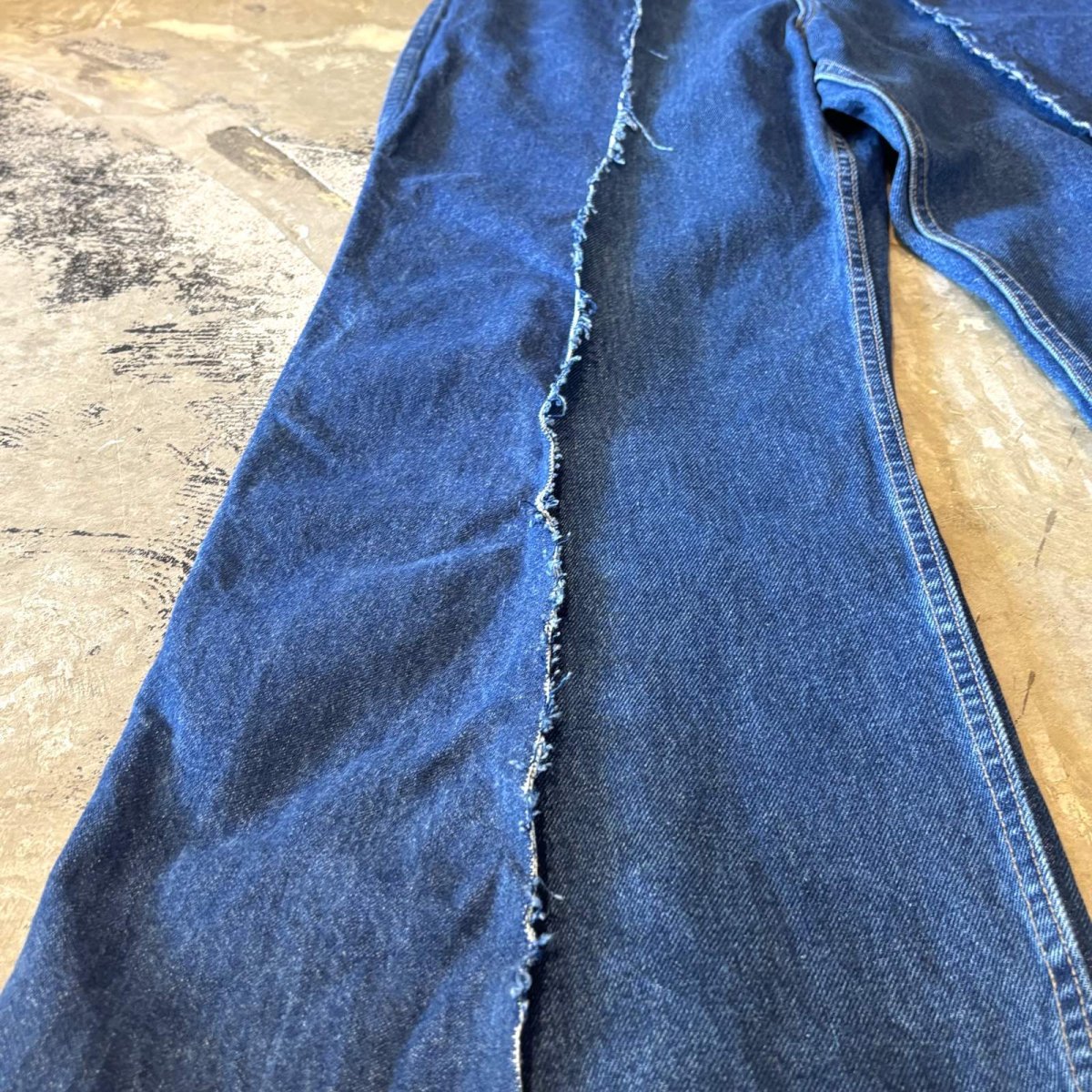 画像7: 【Wiz&Witch】"UNITED" TWINS WIDE DENIM PANTS / W31 (7)