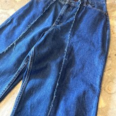 画像4: 【Wiz&Witch】"UNITED" TWINS WIDE DENIM PANTS / W31 (4)