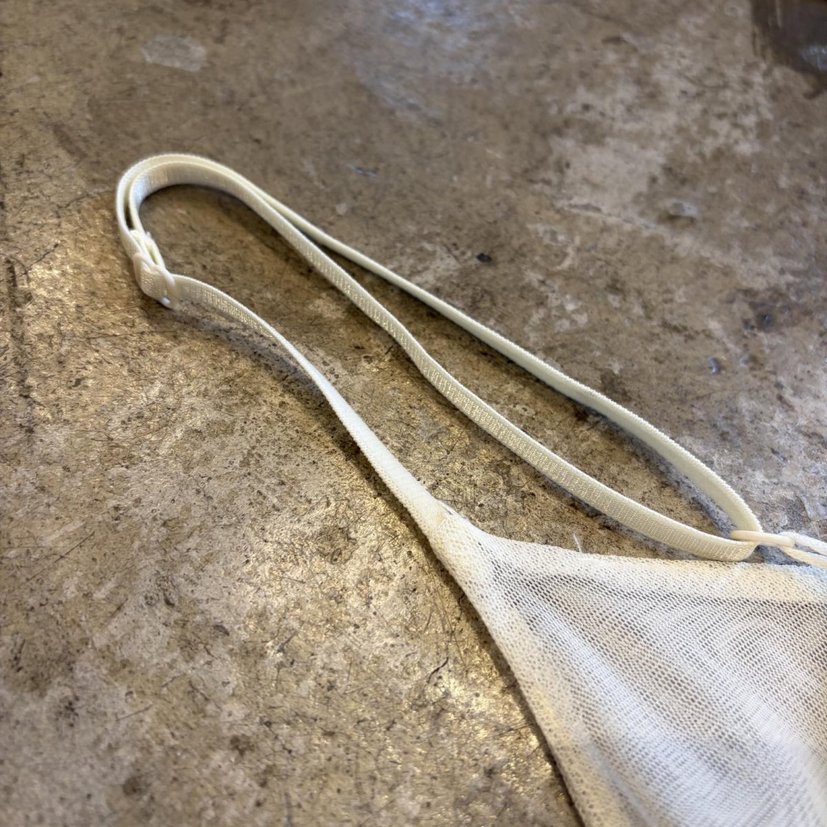 画像9: DESIGN TULLE LONG CAMISOLE ONE PIECE / Ladies M~L (9)