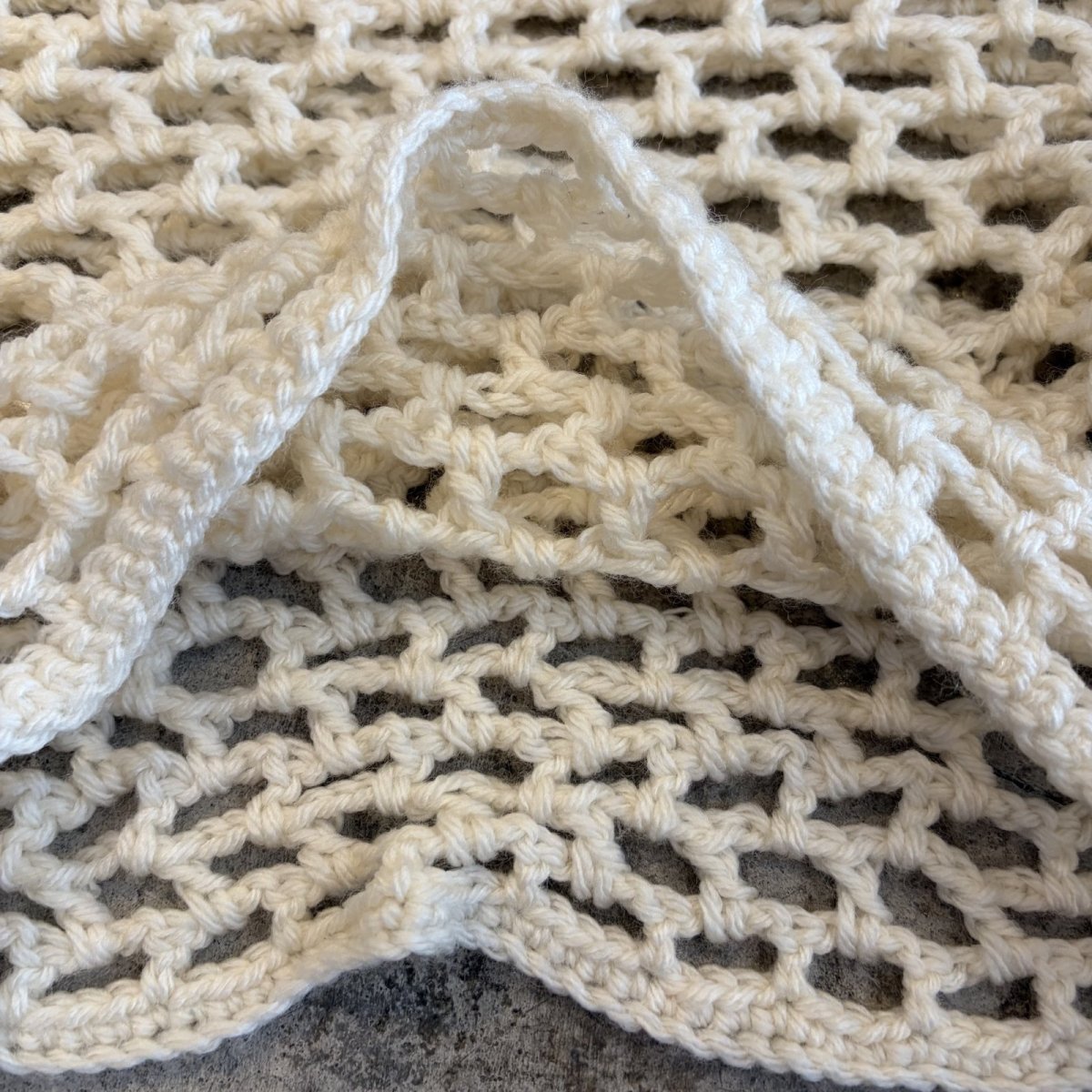 画像7: KNIT MESH DESIGN LOWGAUGE SHORT TOPS / Ladies M (7)