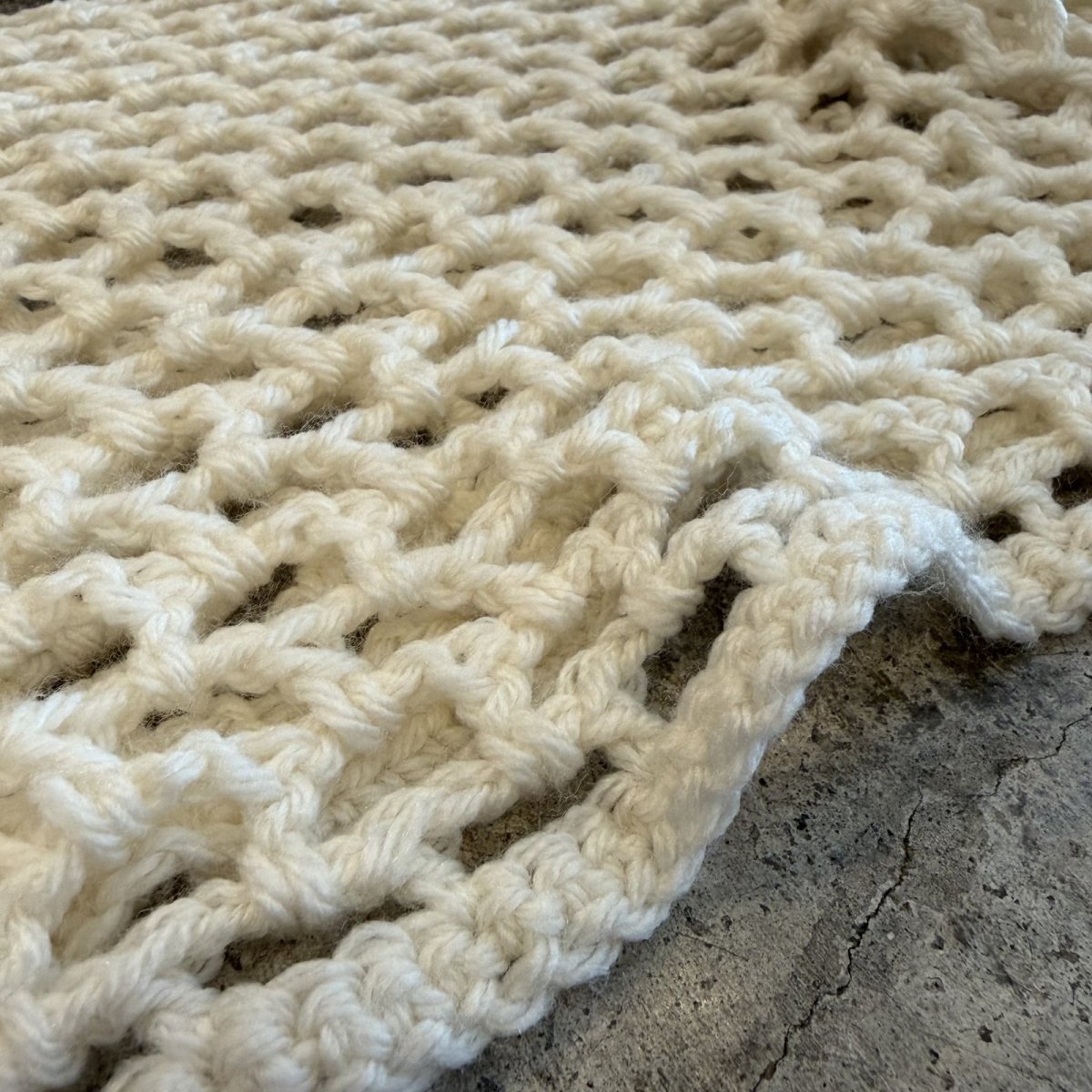 画像10: KNIT MESH DESIGN LOWGAUGE SHORT TOPS / Ladies M (10)