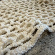 画像10: KNIT MESH DESIGN LOWGAUGE SHORT TOPS / Ladies M (10)