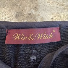 画像11: 【Wiz&Witch】"UNITED" LACE MIX WRAP SKIRT / FREE (11)