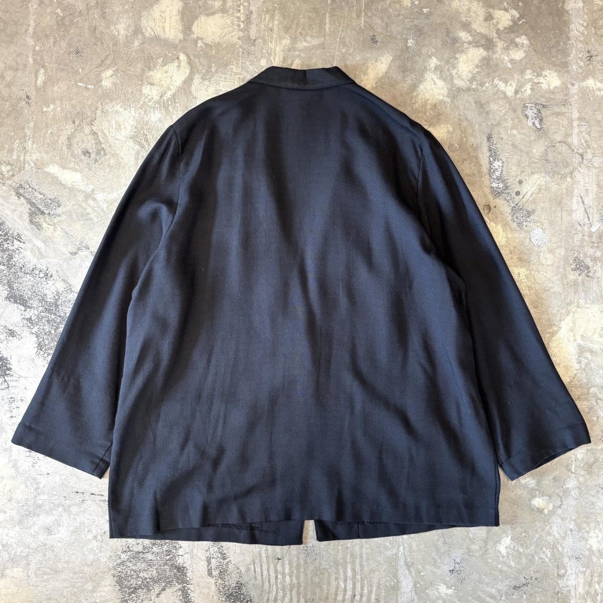画像2: RAYON MIX SINGLE 1B TAILORED JACKET / Mens L (2)