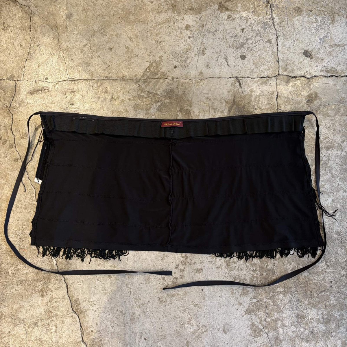 画像7: 【Wiz&Witch】"UNITED" LACE MIX WRAP SKIRT / FREE (7)