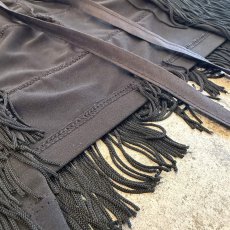 画像10: 【Wiz&Witch】"UNITED" LACE MIX WRAP SKIRT / FREE (10)