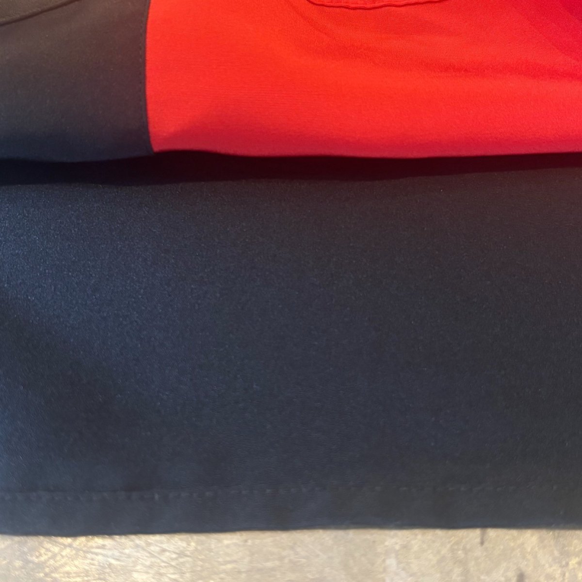 画像8: COLOR SWITCHED STYLE L/S SHIRT / Mens L (8)