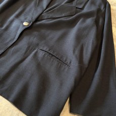 画像6: RAYON MIX SINGLE 1B TAILORED JACKET / Mens L (6)