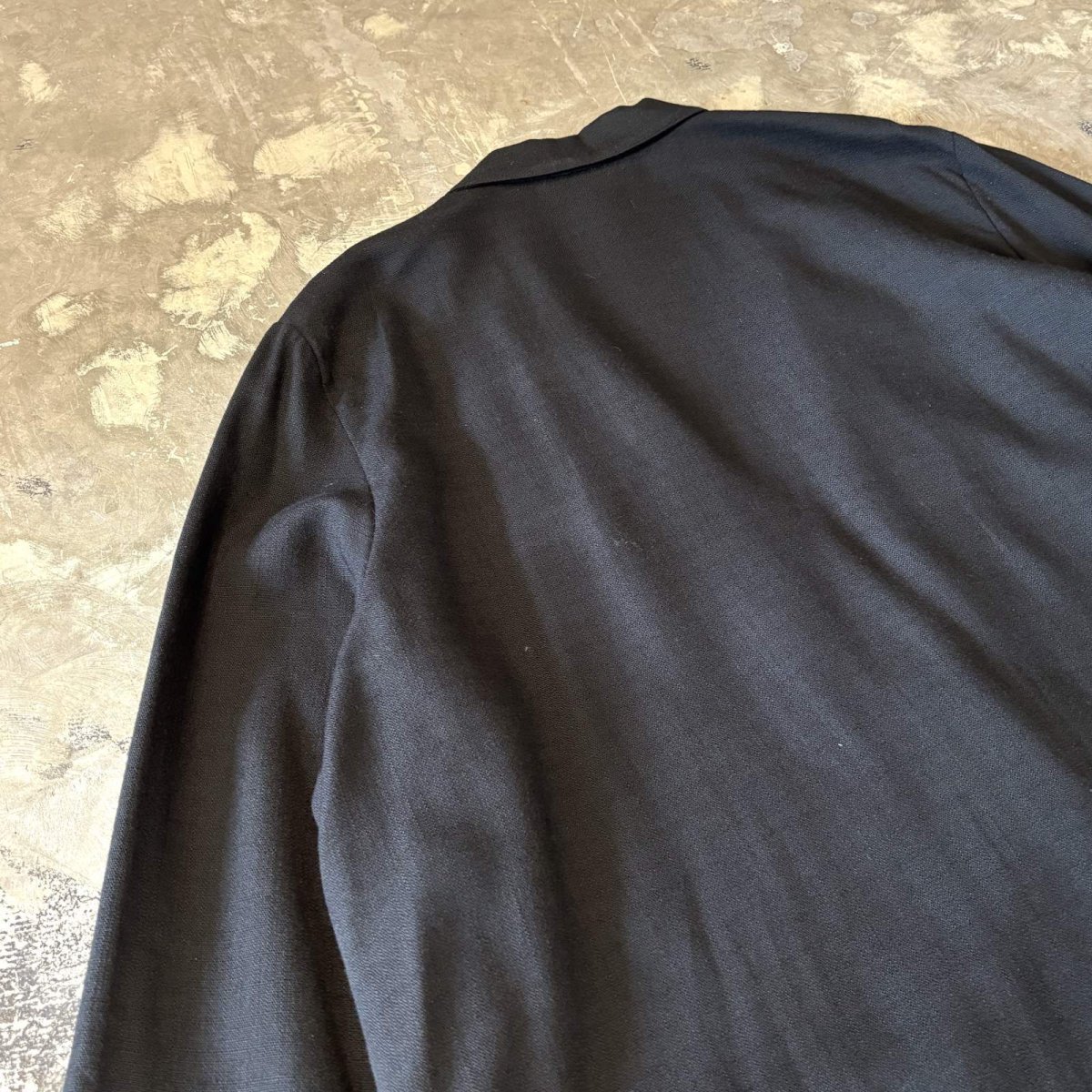 画像9: RAYON MIX SINGLE 1B TAILORED JACKET / Mens L (9)